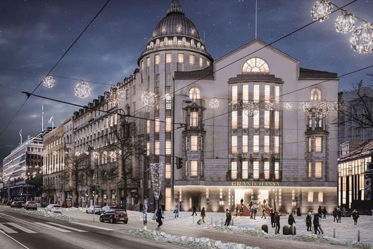 Nh Collection Helsinki Grand Hansa المظهر الخارجي الصورة