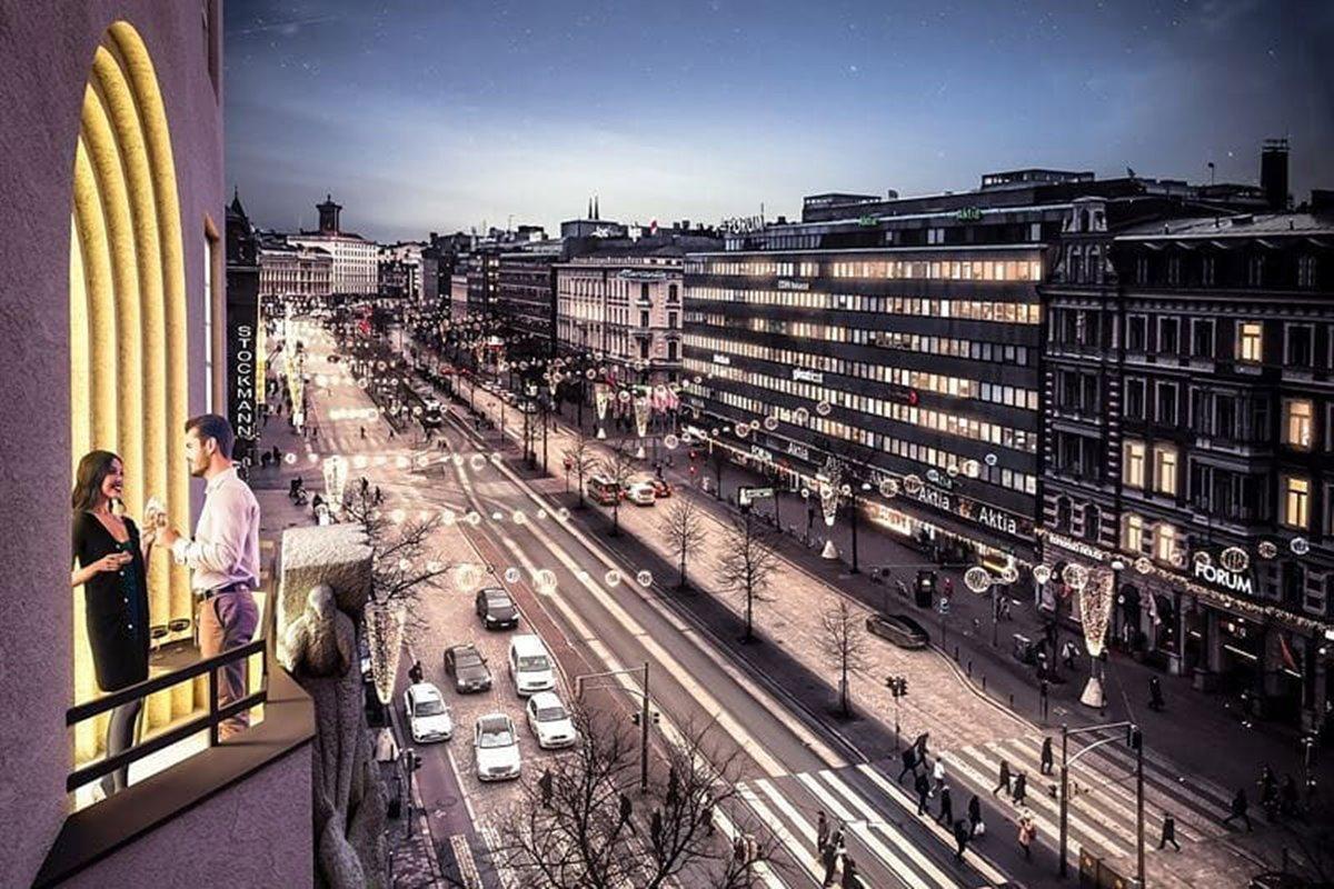 Nh Collection Helsinki Grand Hansa المظهر الخارجي الصورة Stureplan