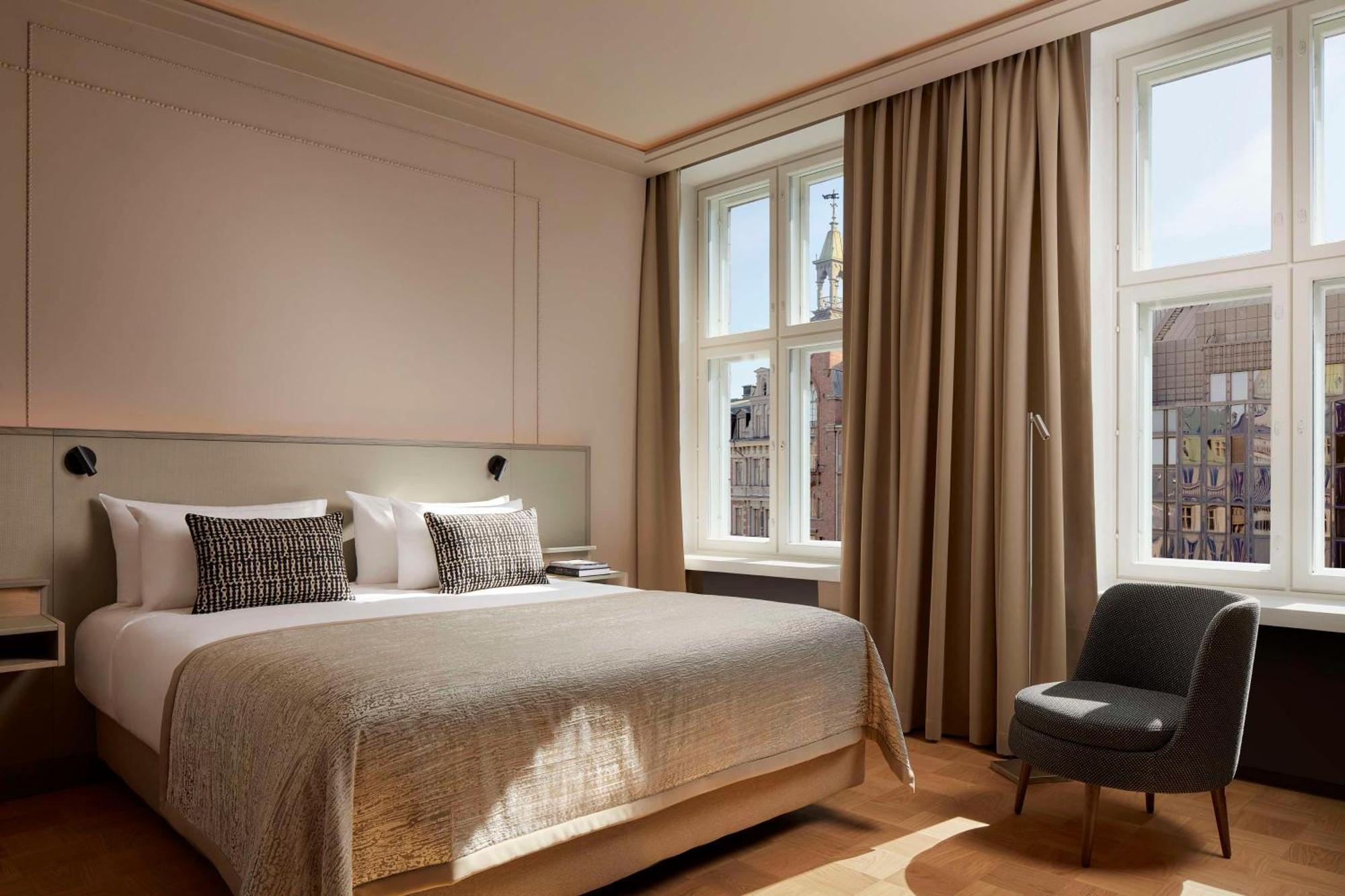 Nh Collection Helsinki Grand Hansa المظهر الخارجي الصورة A bedroom at the hotel