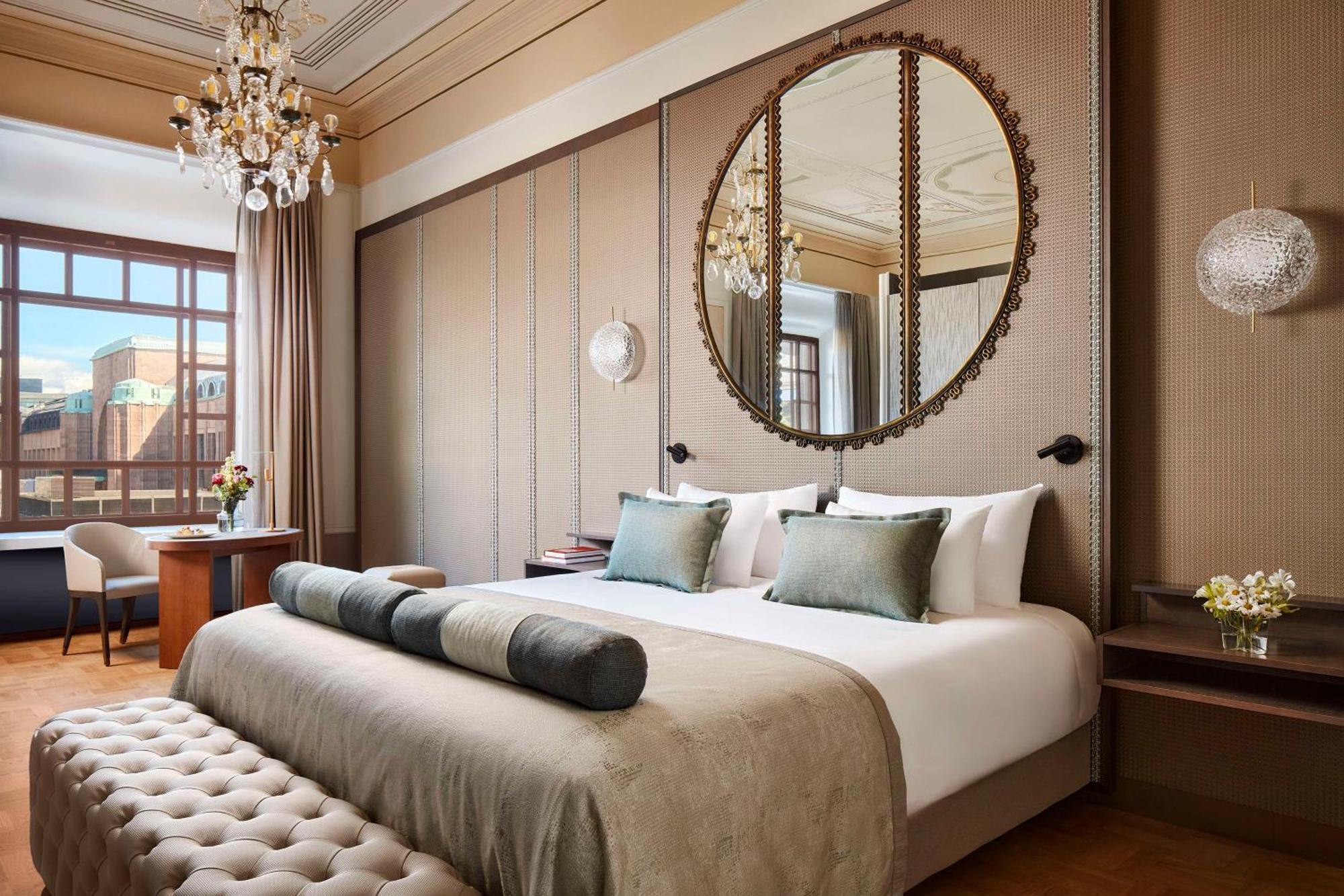 Nh Collection Helsinki Grand Hansa المظهر الخارجي الصورة A bedroom at the hotel