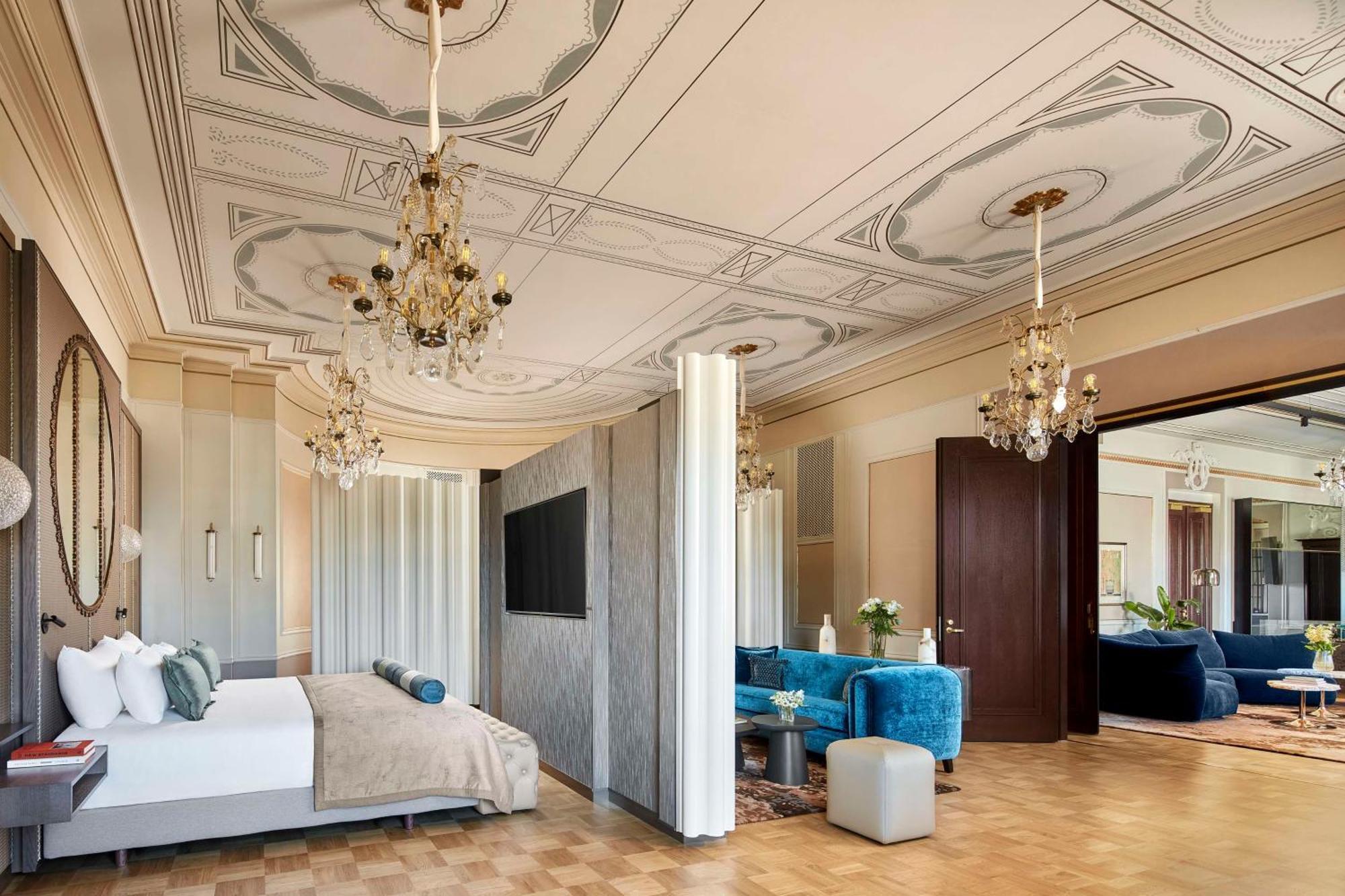 Nh Collection Helsinki Grand Hansa المظهر الخارجي الصورة Suite at the Mandarin Oriental, Munich