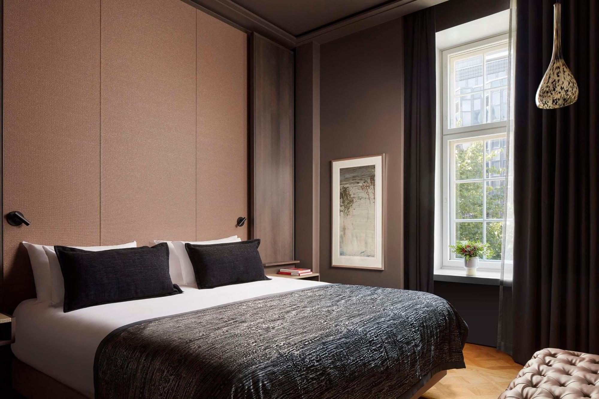 Nh Collection Helsinki Grand Hansa المظهر الخارجي الصورة A bedroom at the hotel
