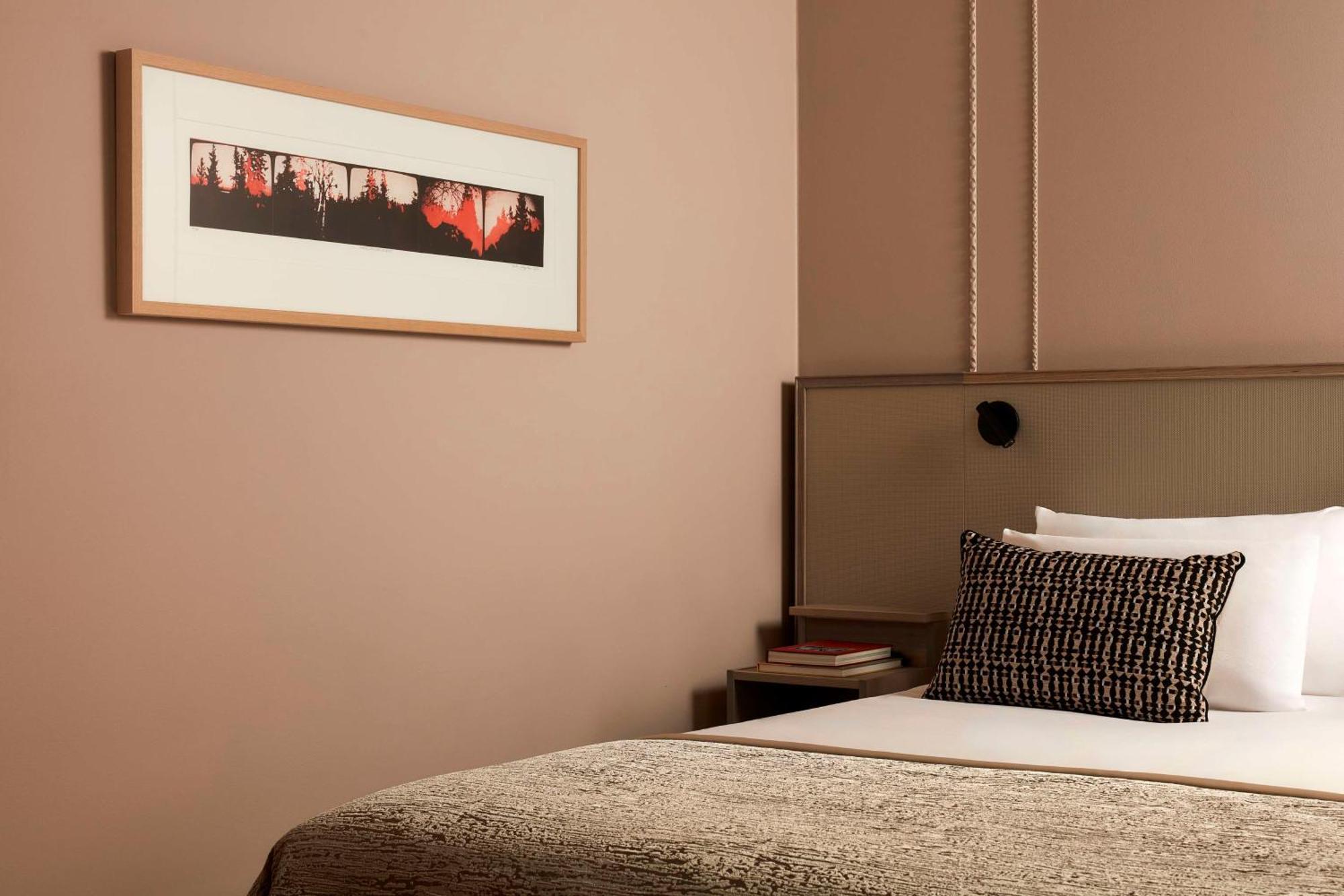 Nh Collection Helsinki Grand Hansa المظهر الخارجي الصورة A bedroom at the hotel