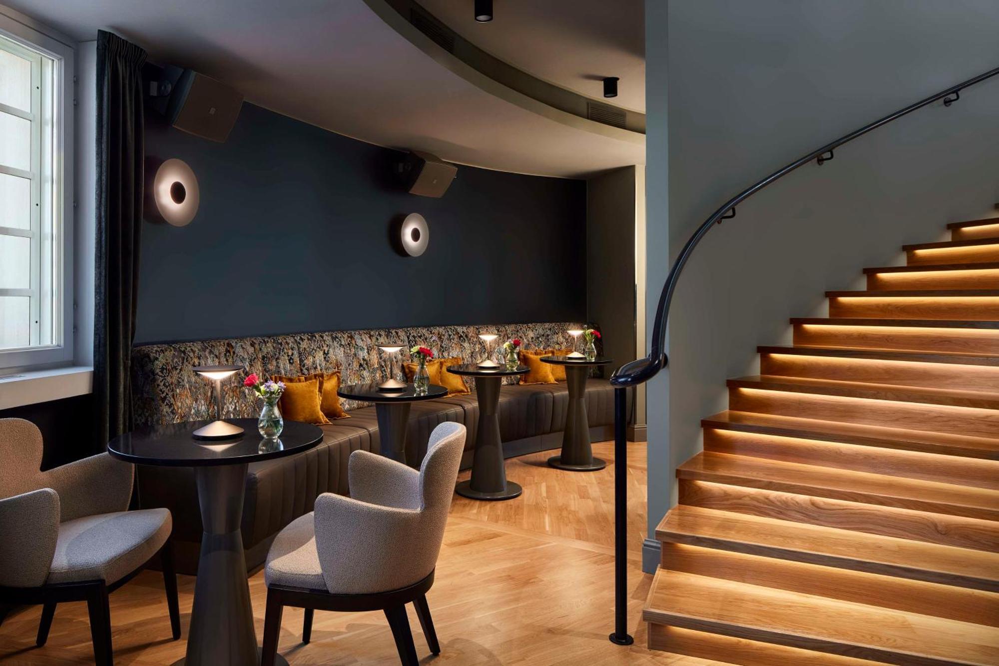 Nh Collection Helsinki Grand Hansa المظهر الخارجي الصورة The restaurant