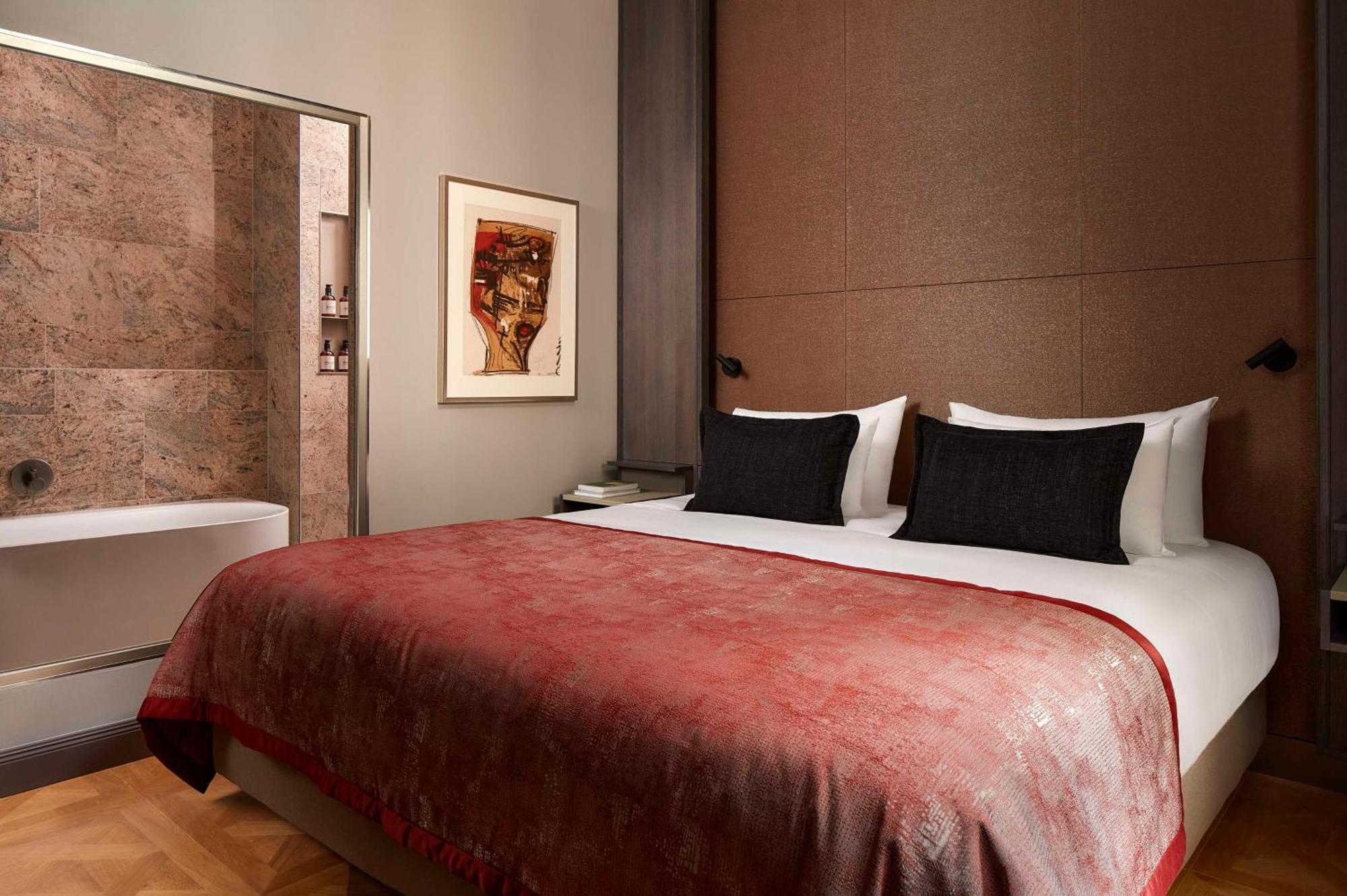 Nh Collection Helsinki Grand Hansa المظهر الخارجي الصورة A bedroom at the hotel